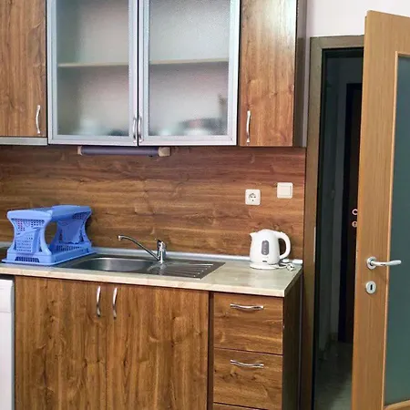Studio With Large Terrace Near Beach * Primorsko